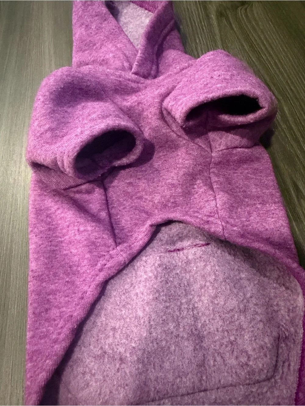 Purple Pets Hooded Pullover Jacket - Voted Most Popular